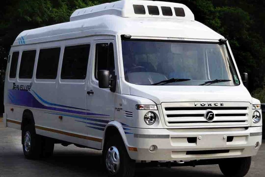 25-seat tempo traveller with ac