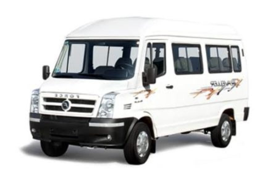 Tempo_Traveller 17 seater without ac