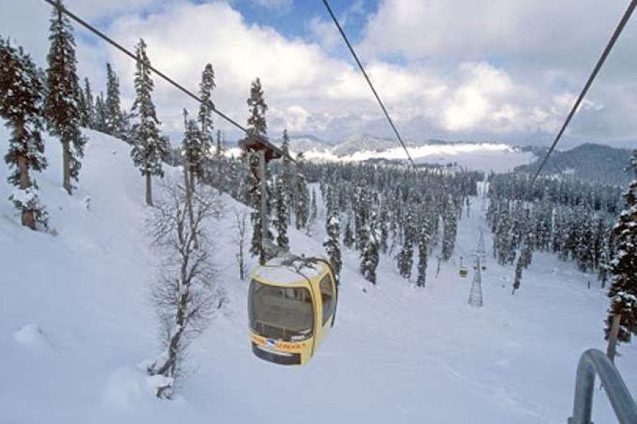 Gulmarg cable car