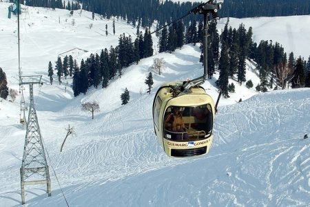 🚡 Gulmarg Gondola – Book Tickets Online & Plan the Best Cable Car Ride with United Royal Tours